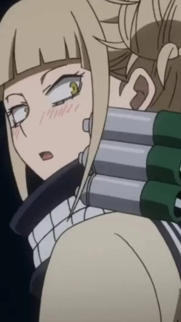 ai character: himiko toga background