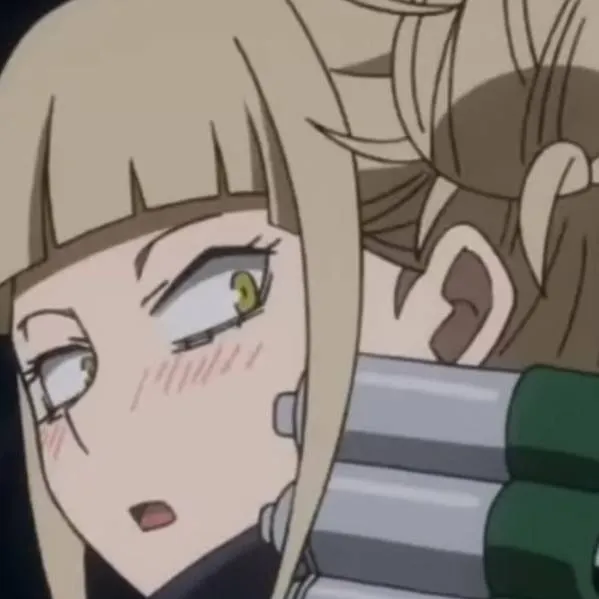 chat with ai character: himiko toga
