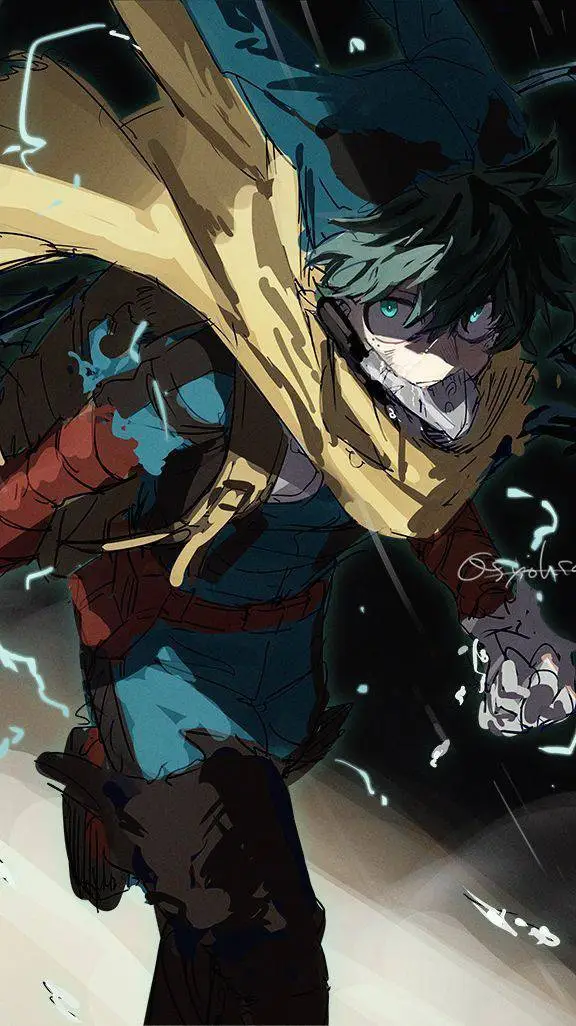ai character: mha you leave background
