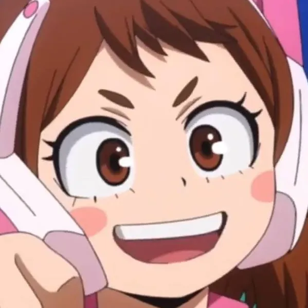 chat with ai character: ochaco uraraka 🩷💕