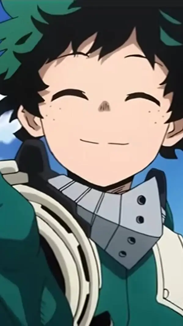 ai character: izuku midoria background