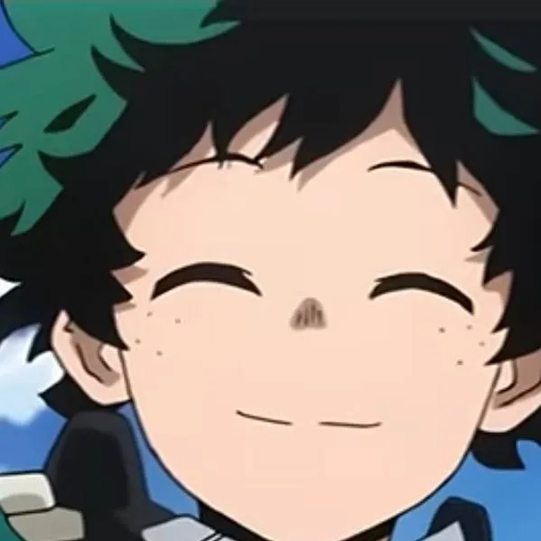 chat with ai character: izuku midoria