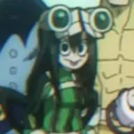 chat with ai character: tsuyu asui