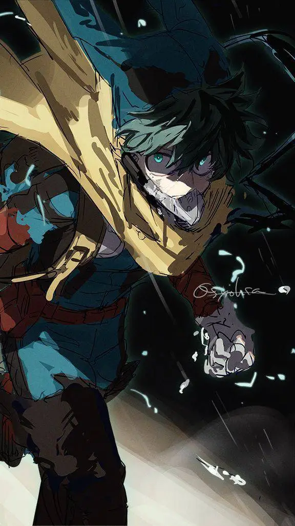 ai character: mha final war background