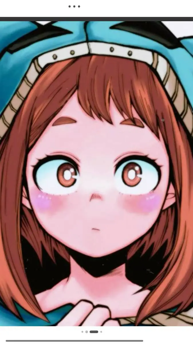 ai character: ochaco Uraraka❤️ background