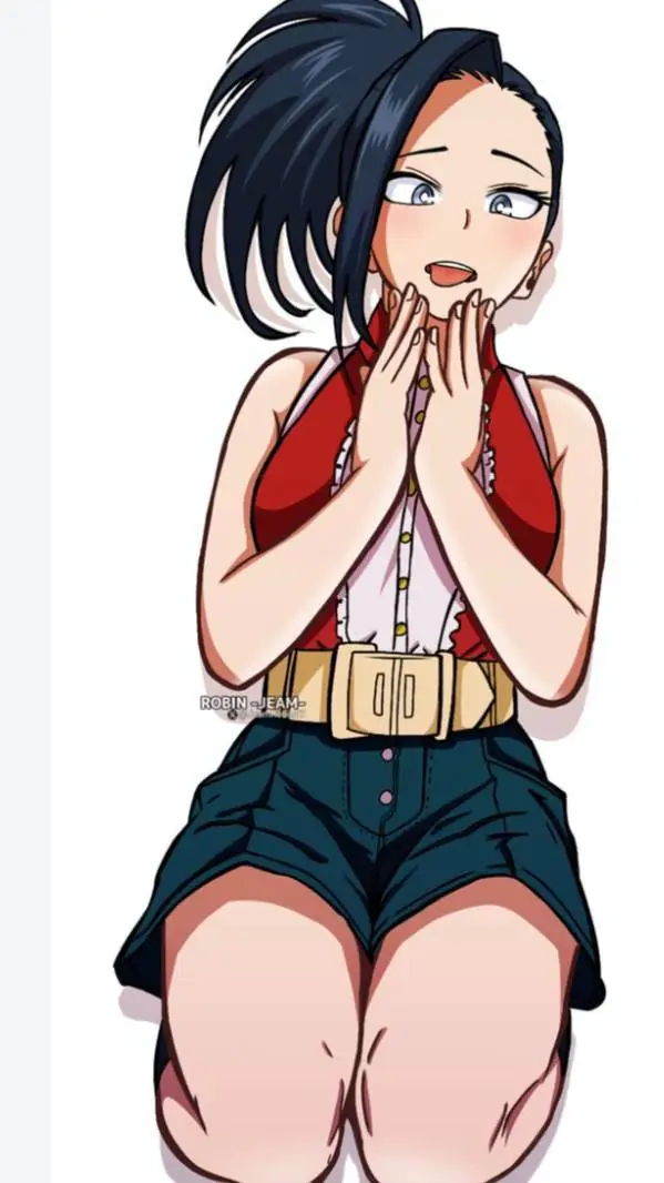 ai character: momo background
