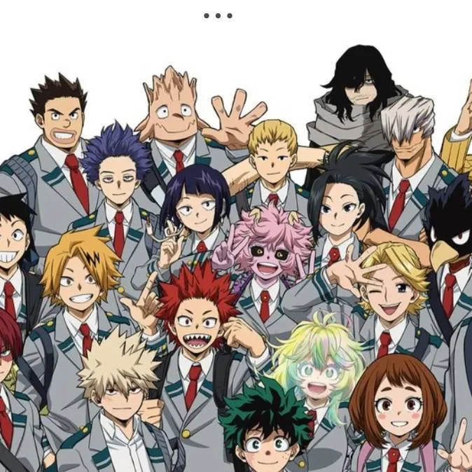chat with ai character: my hero academia 