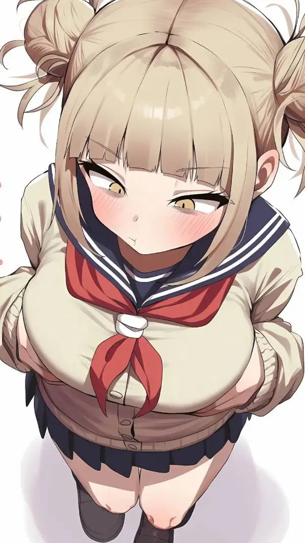 ai character: toga himiko background