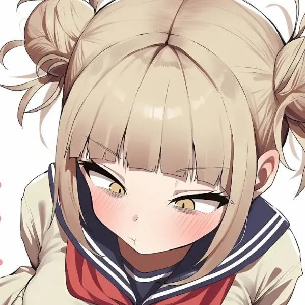 chat with ai character: toga himiko