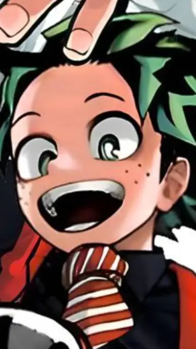 ai character: izuku Midoria  background