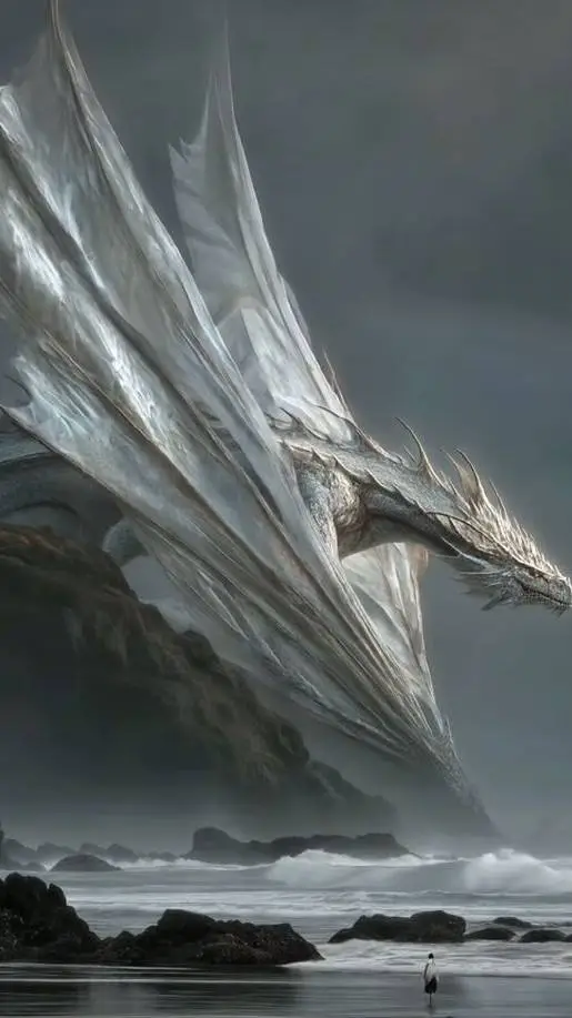 ai character: Dragon's background