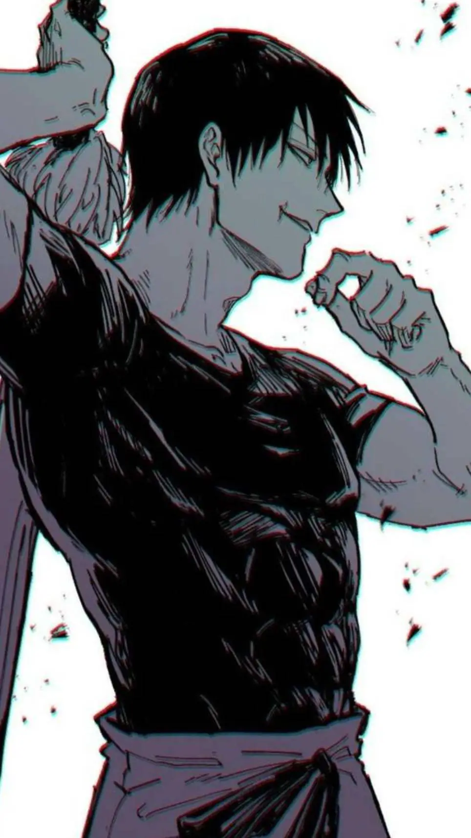 ai character: Toji background