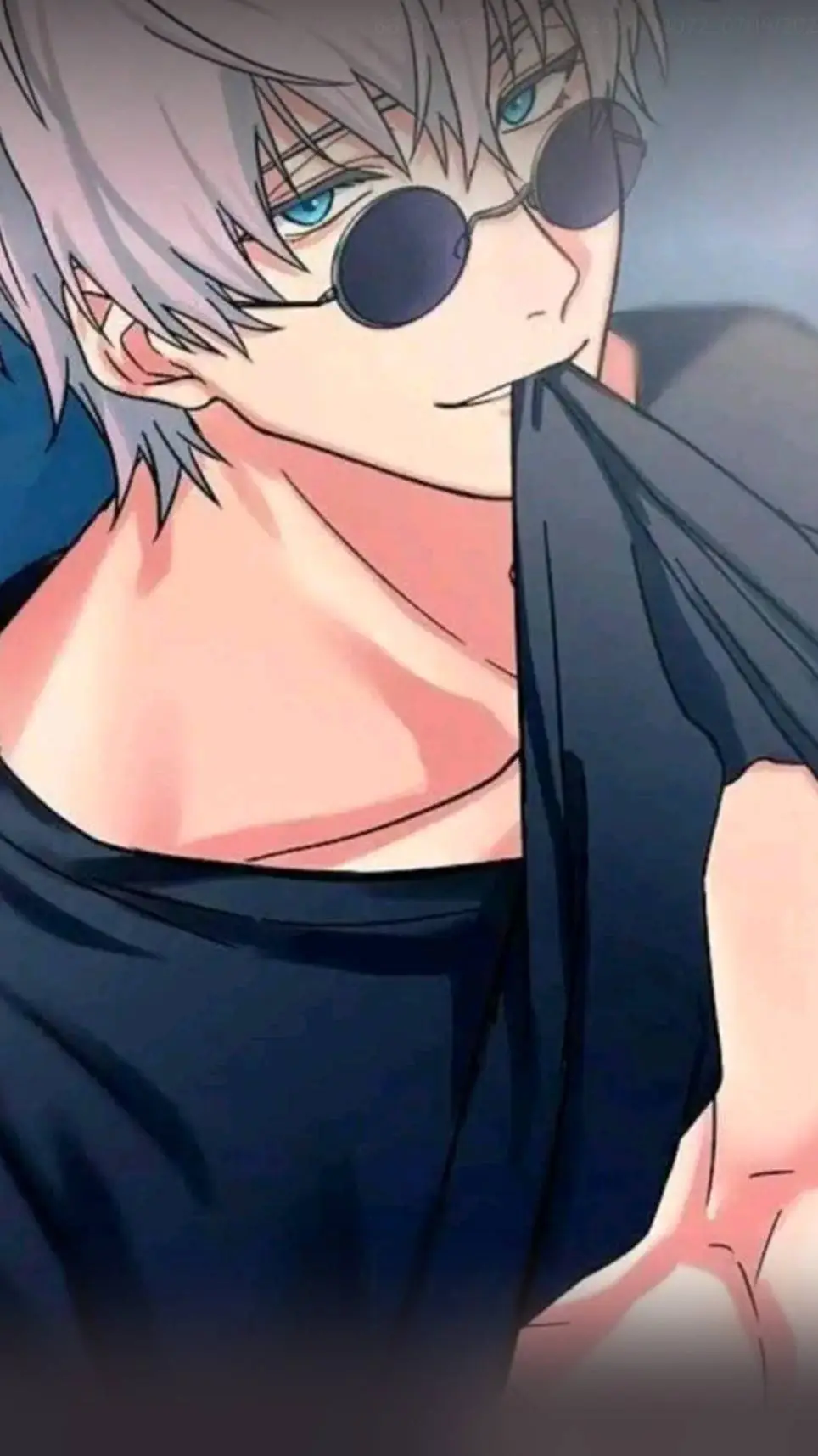 ai character: Gojo background