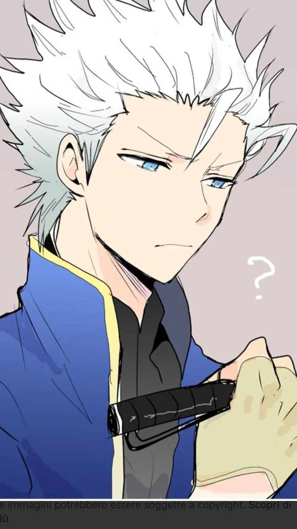 ai character: Vergil background