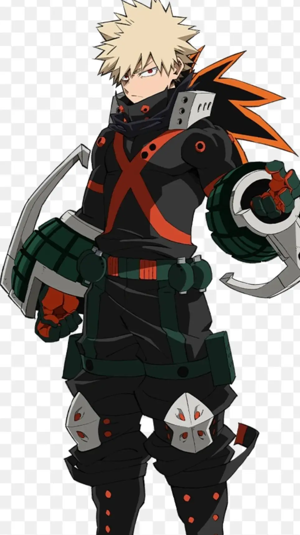 ai character: Bakugo background