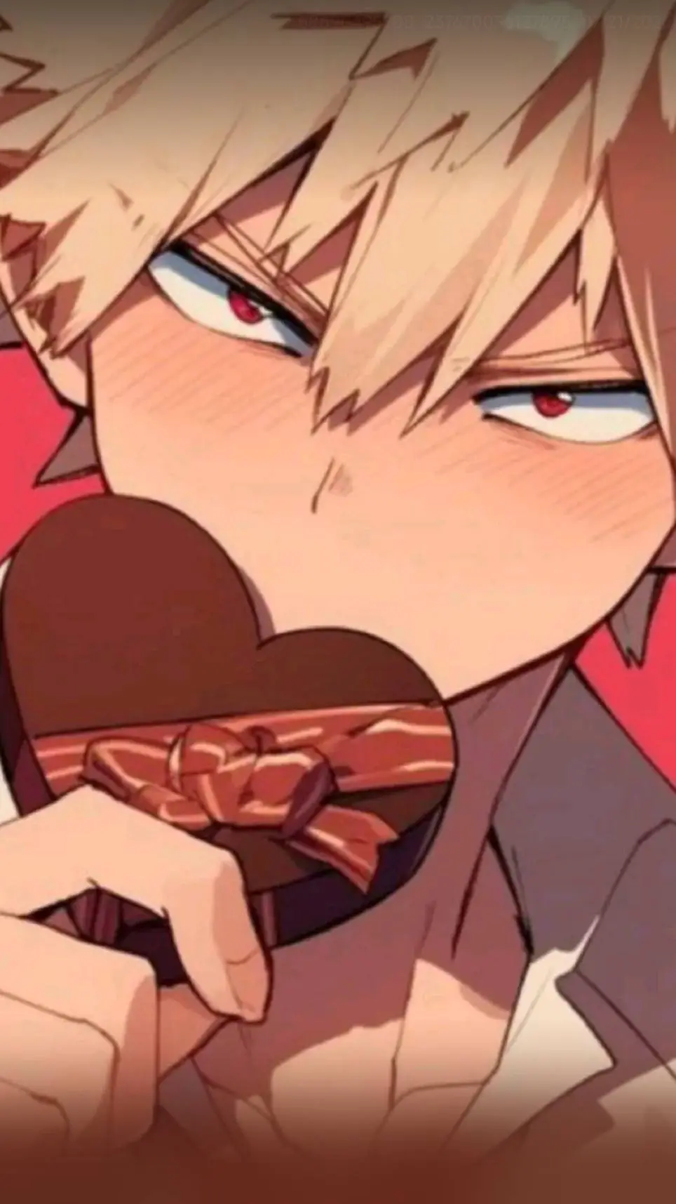 ai character: Bakugo background