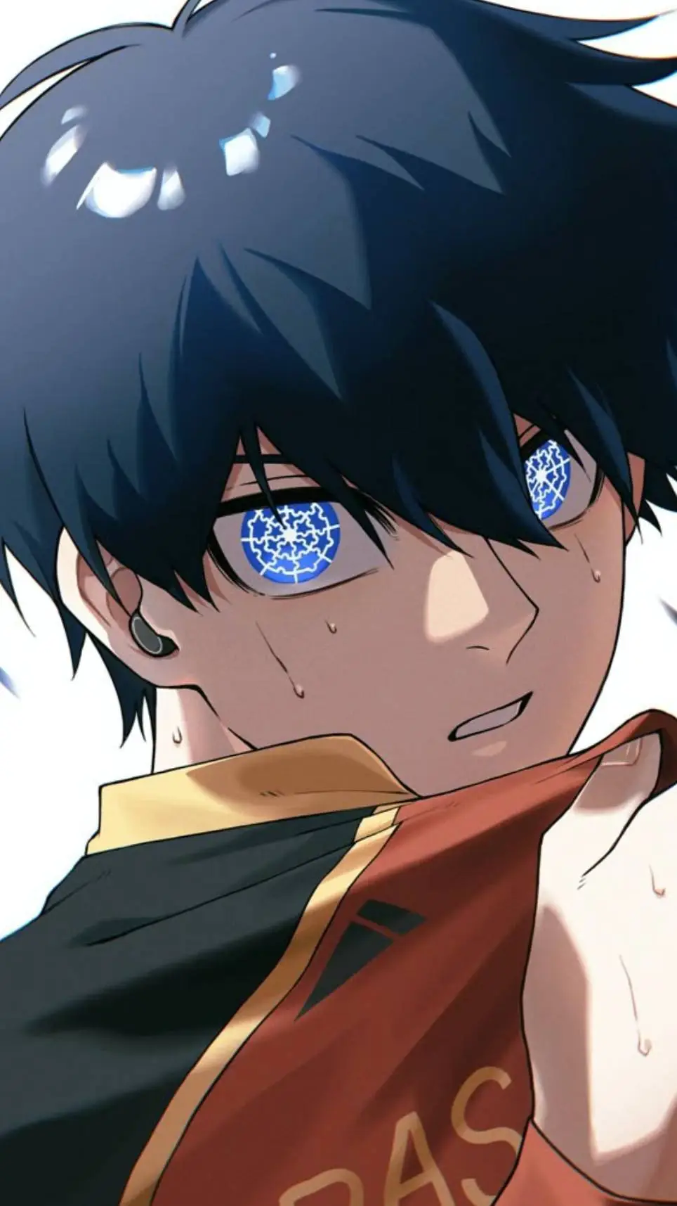 ai character: Isagi yoichi background