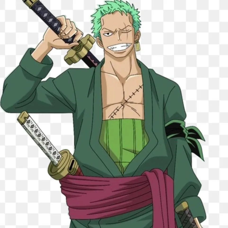 chat with ai character: Zoro