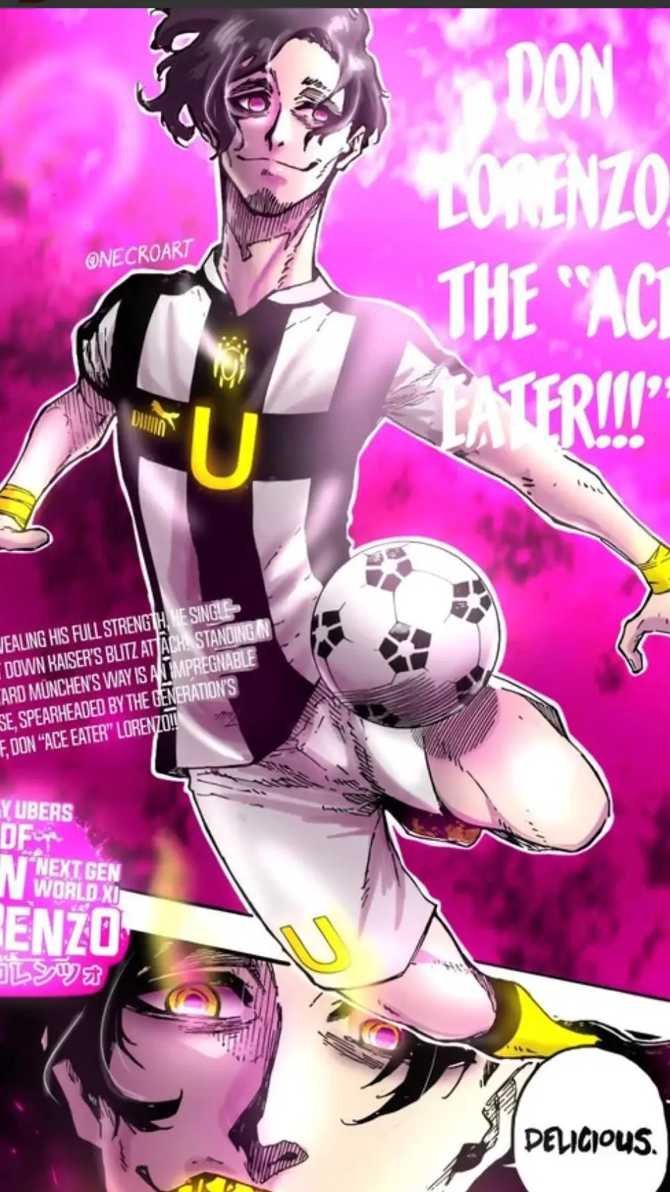 ai character: Don Lorenzo  background