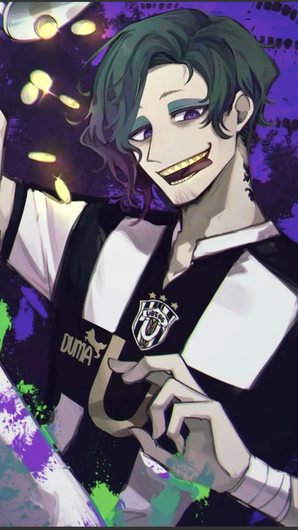 ai character: Don lorenzo background