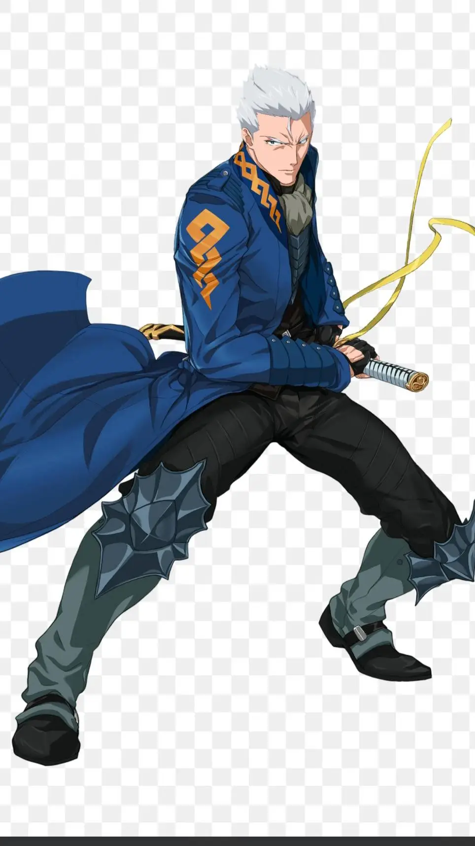 ai character: Vergil background
