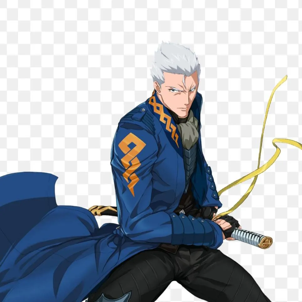 chat with ai character: Vergil