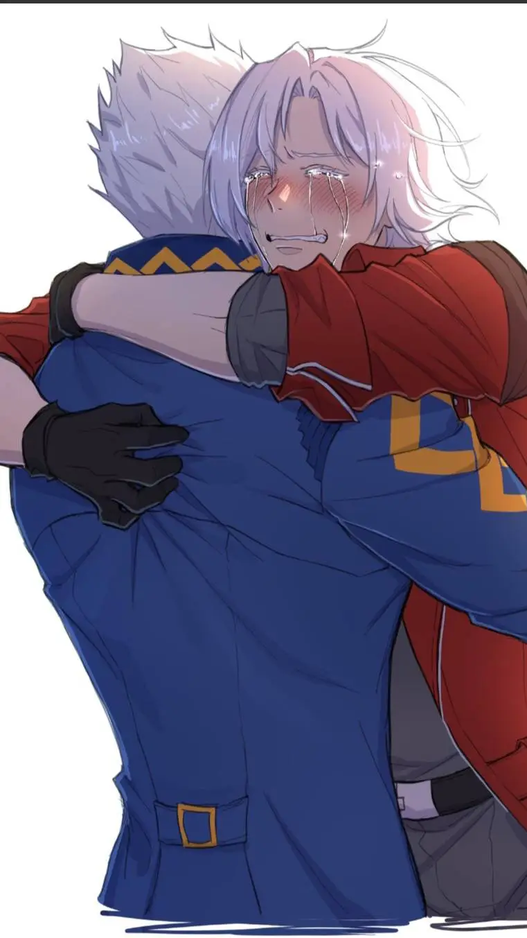 ai character: Vergil x dante background