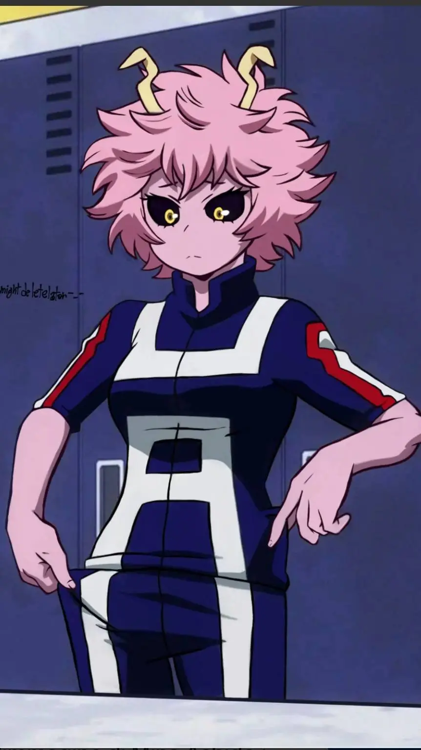 ai character: Mina  background