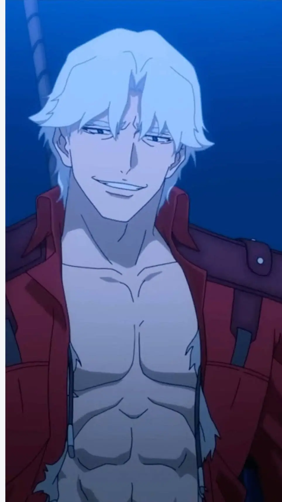 ai character: Dante  background