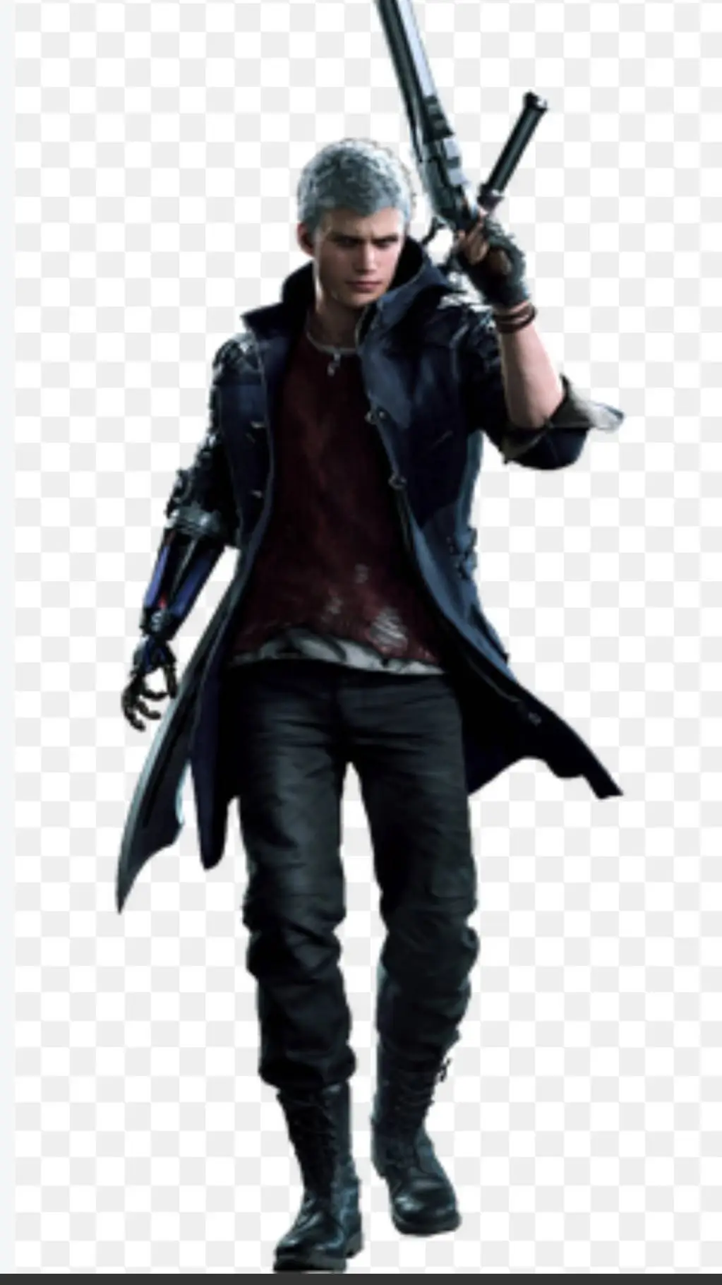 ai character: Nero background