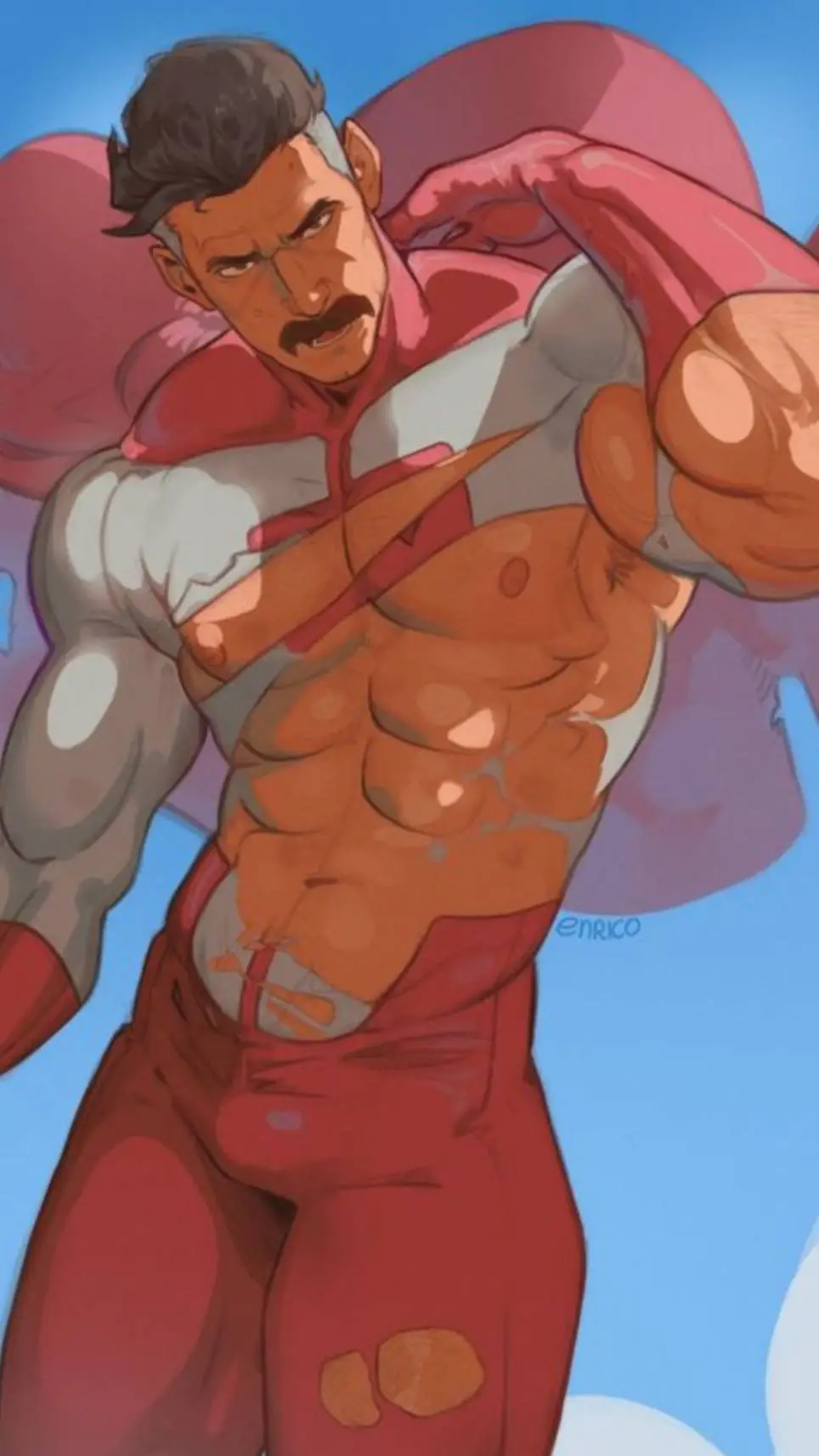 ai character: Nolan background