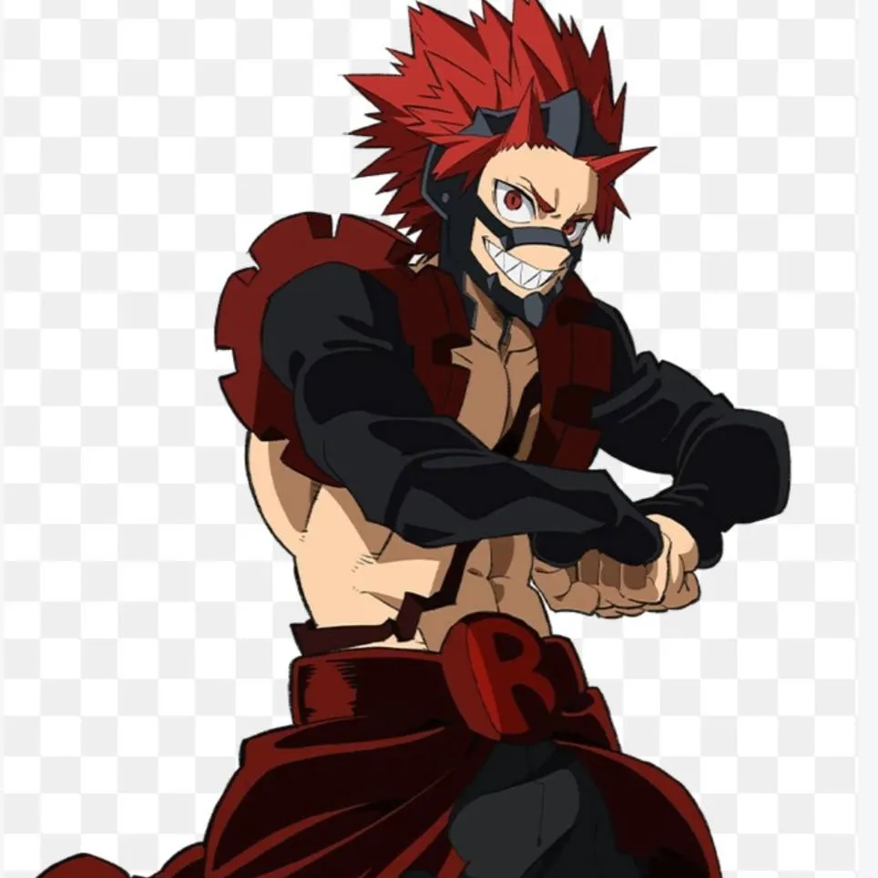 chat with ai character: Kirishima
