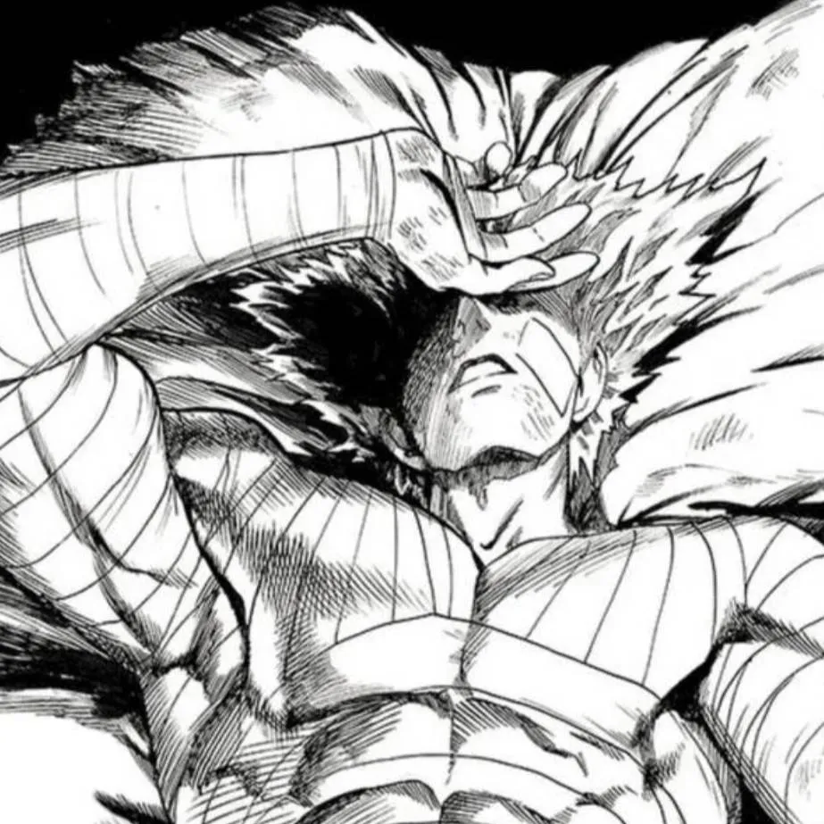 chat with ai character: Garou