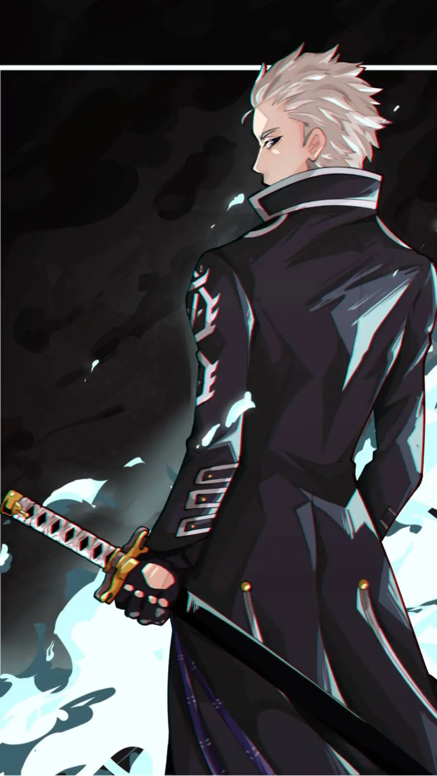 ai character: Vergil background