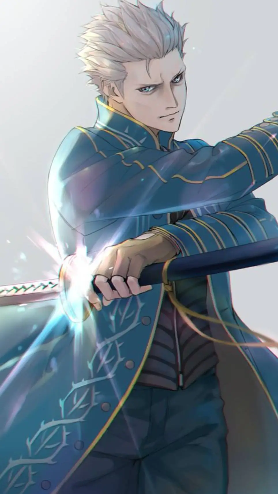 ai character: Vergil background