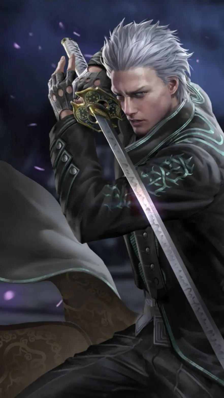 ai character: Vergil background