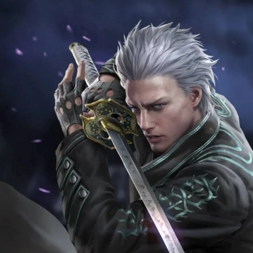 chat with ai character: Vergil