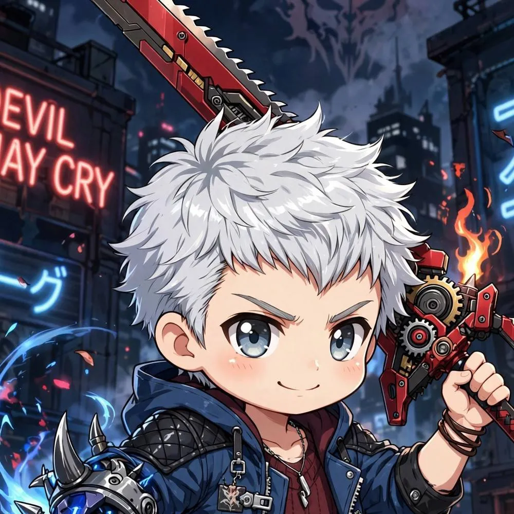chat with ai character: Nero chibi 