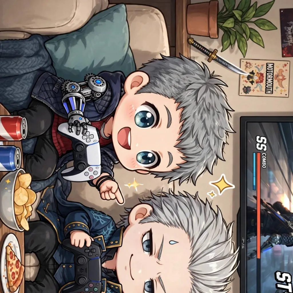 chat with ai character: Nero, vergil, dant