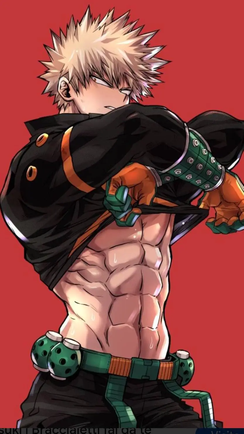 ai character: Bakugo background