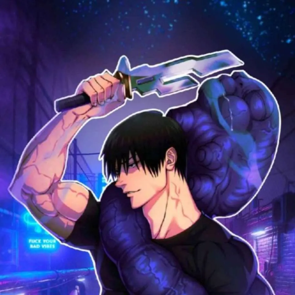 chat with ai character: Toji 