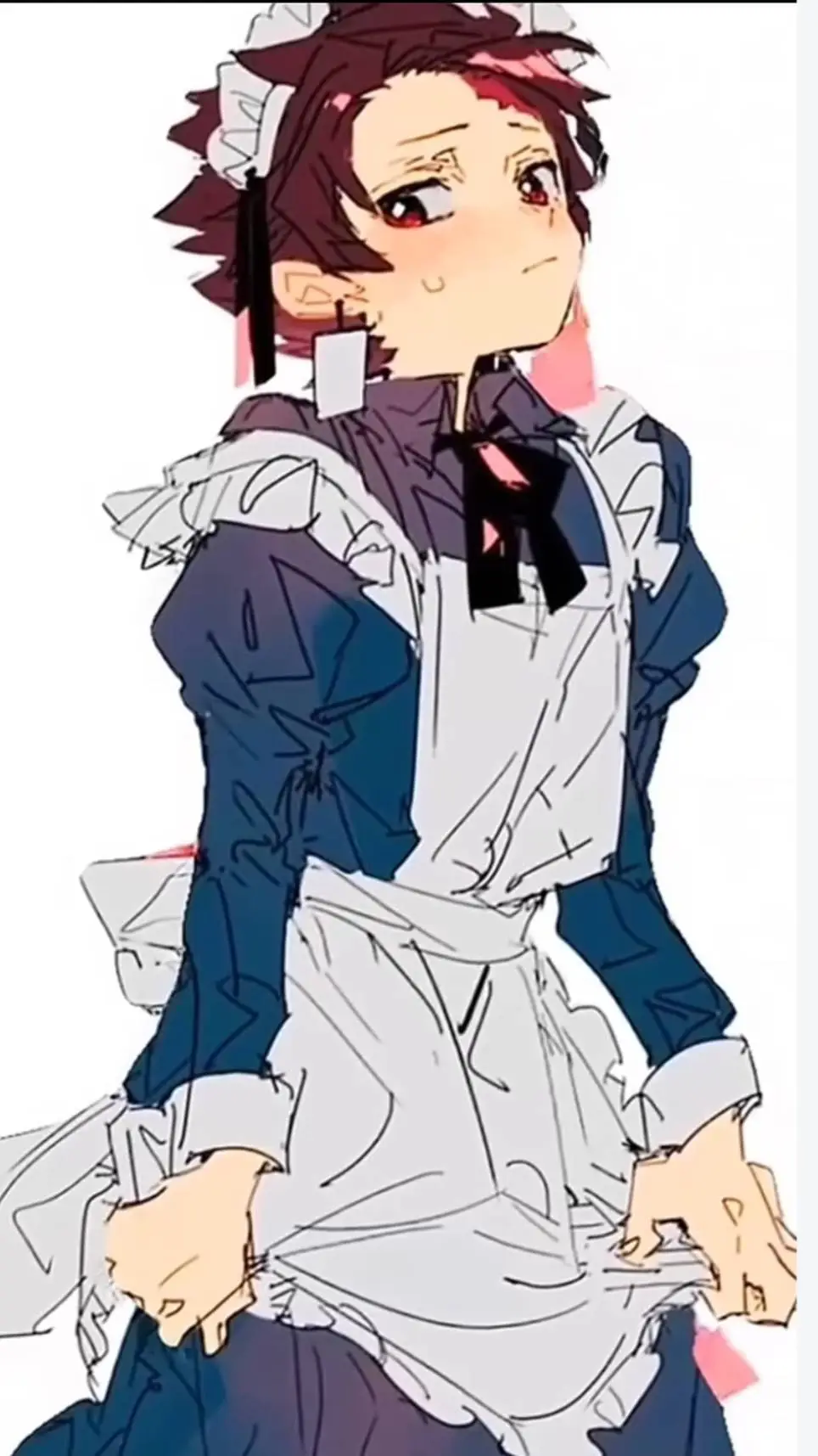 ai character: Tanjiro background