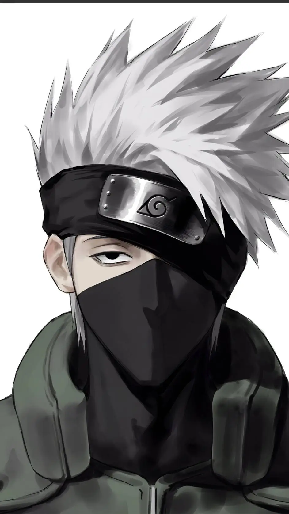 ai character: Kakashi background