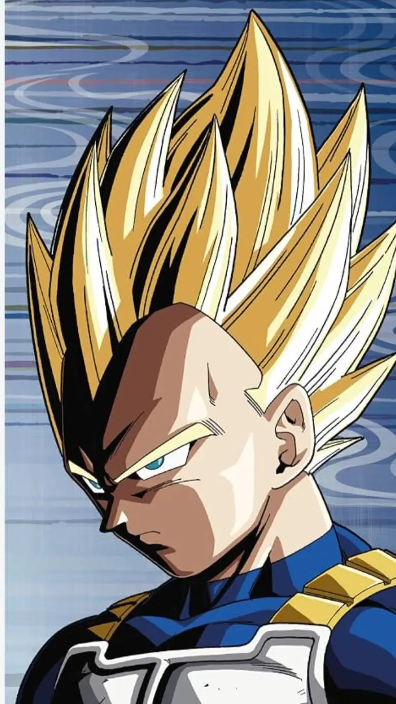 ai character: Vegeta background