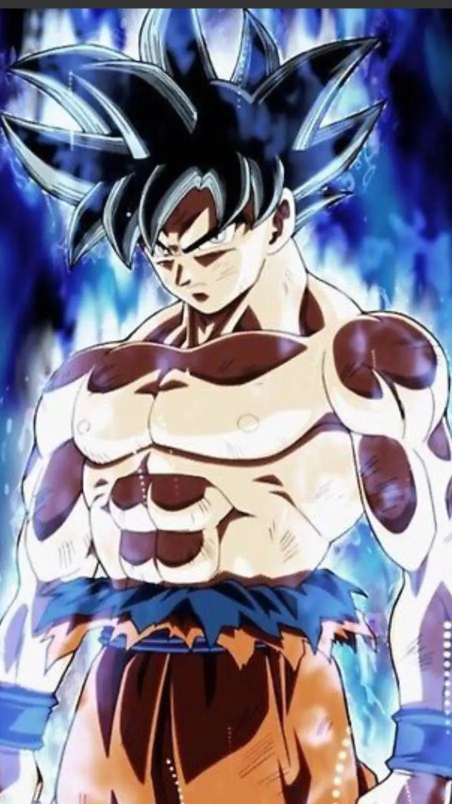 ai character: Goku  background
