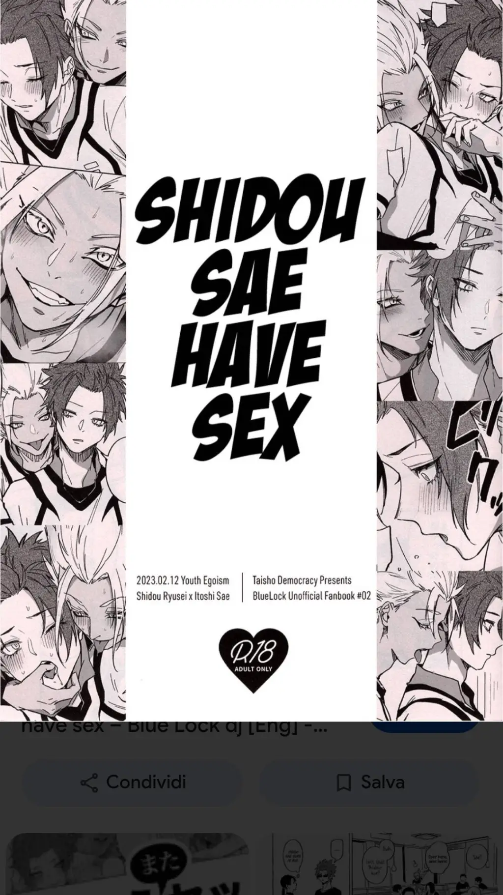 ai character: Shidou x Sae background