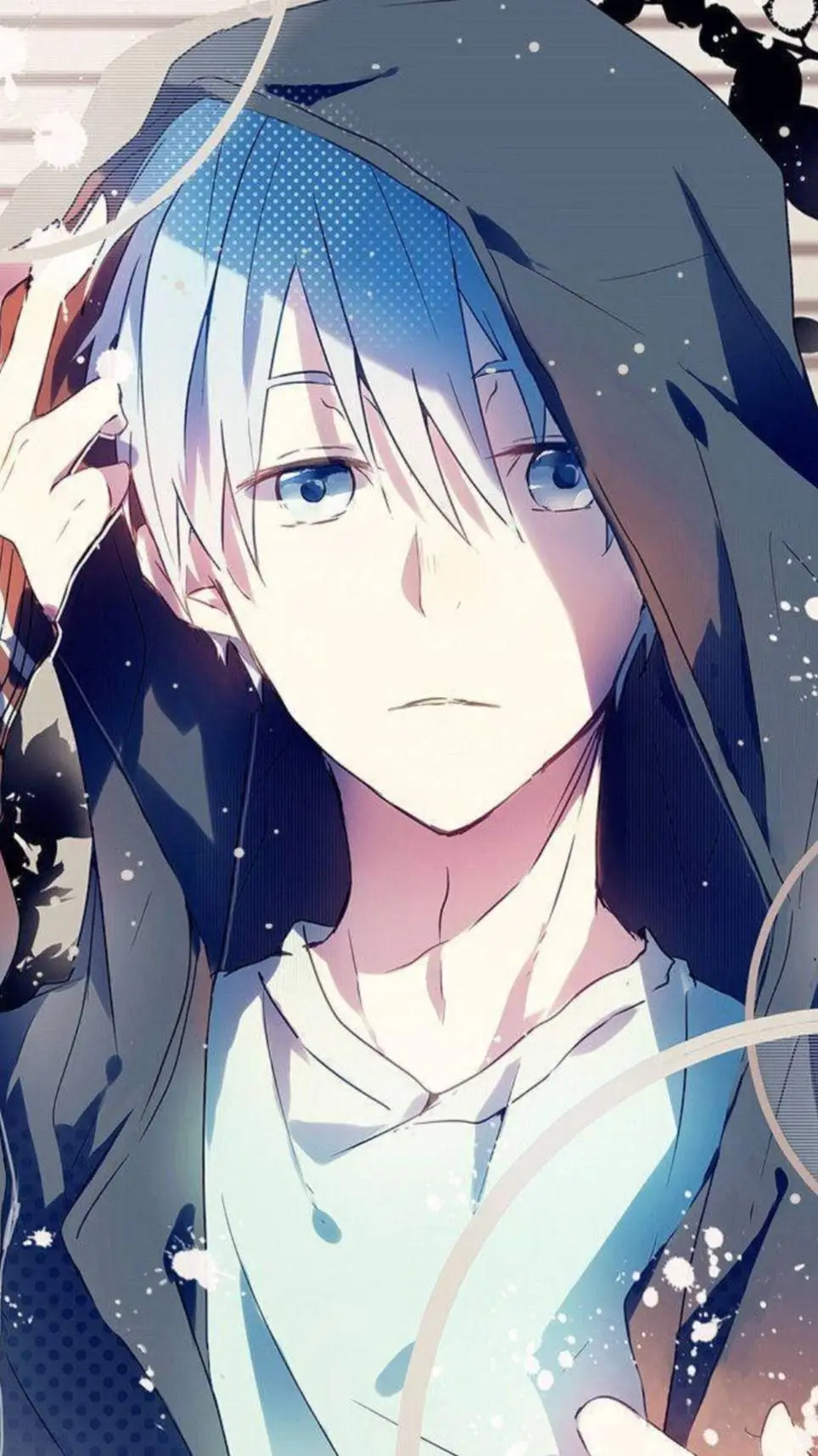 ai character: Kuroko background