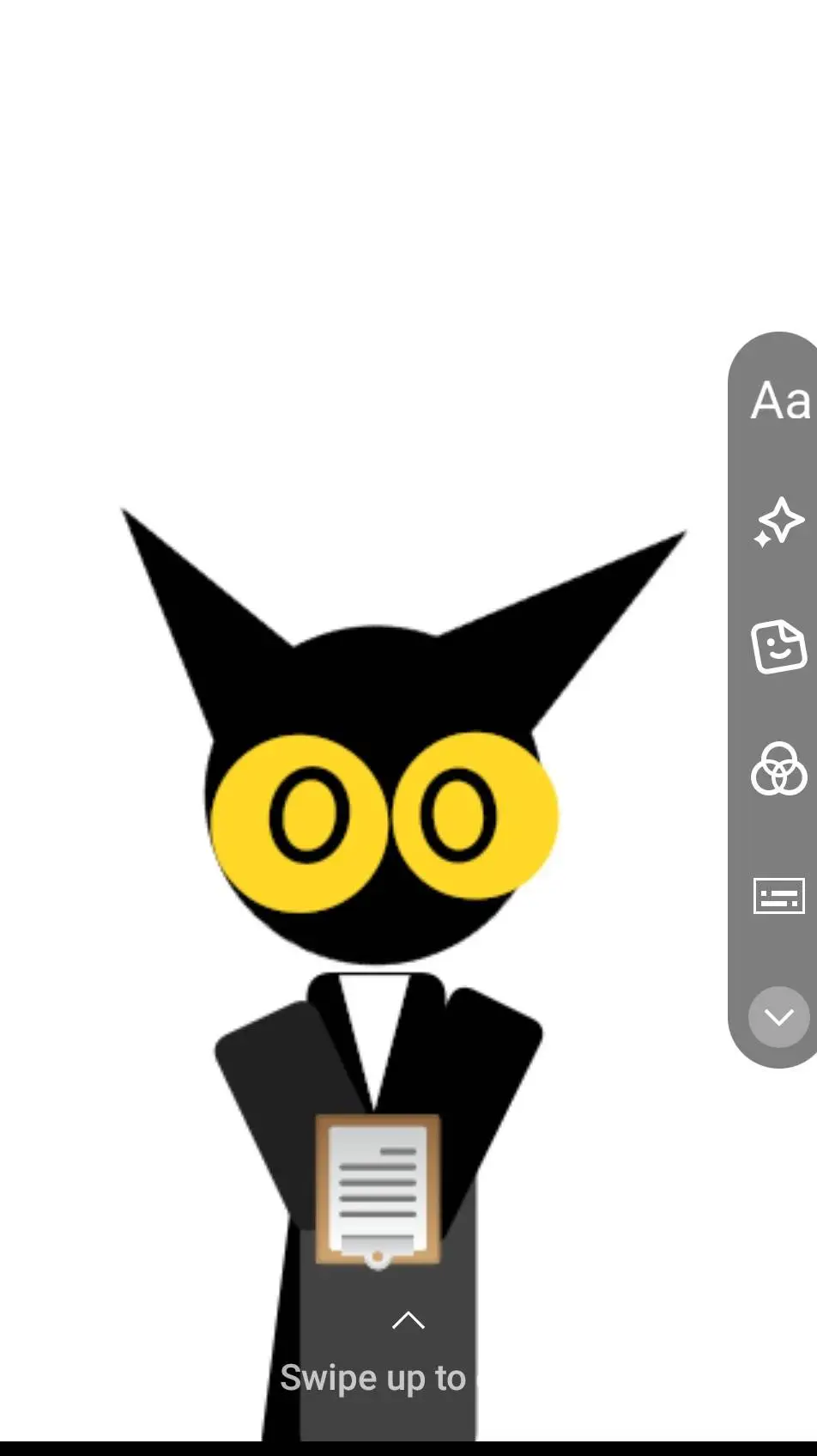 ai character: secret agent 💞 background