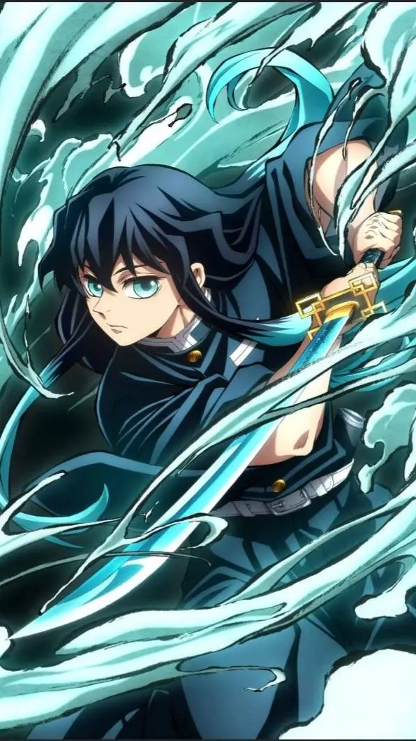 ai character: muichiro tokito background