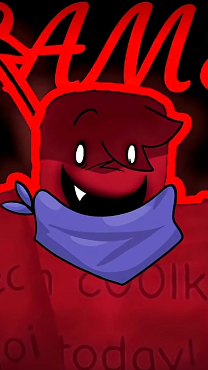ai character: Idk background